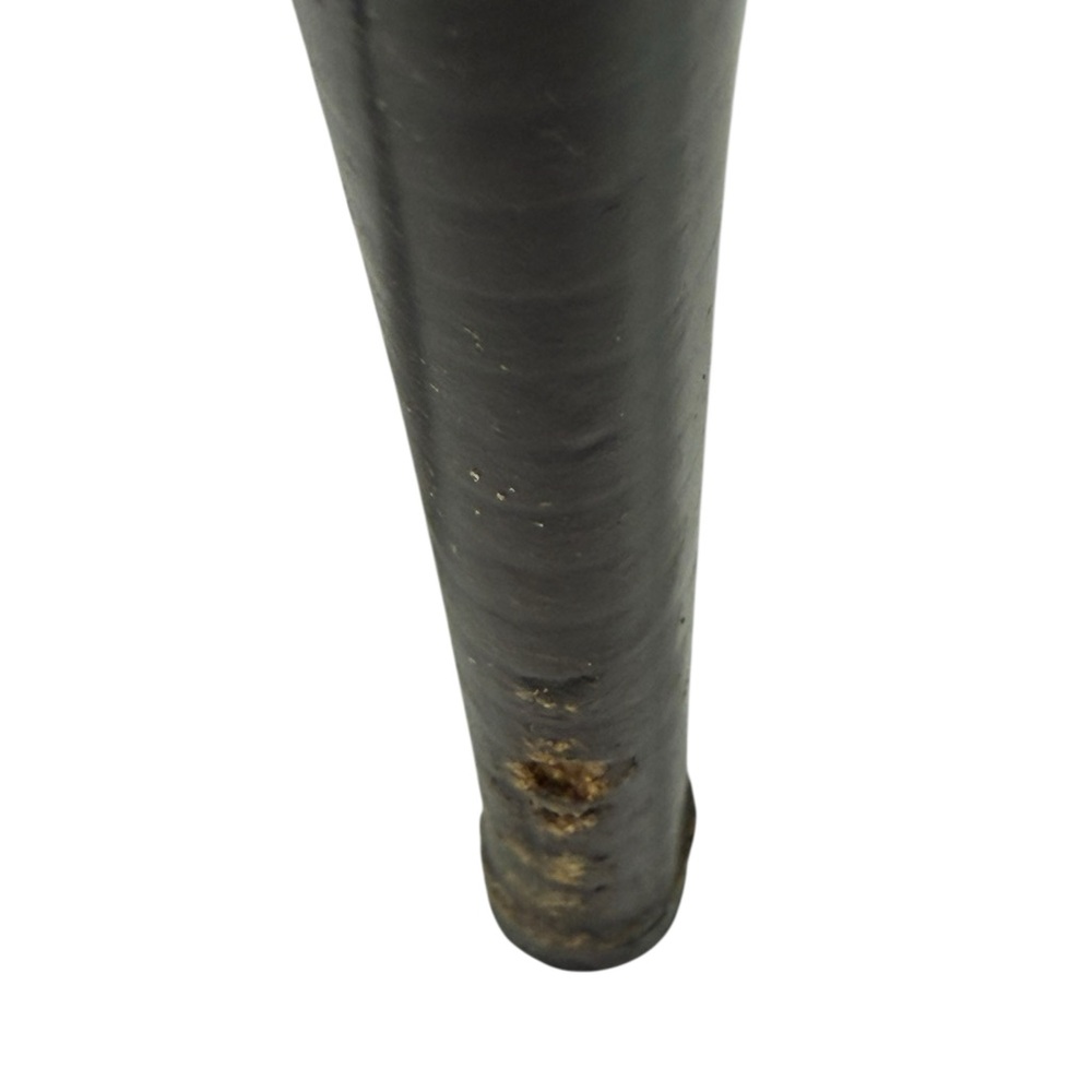 Sergio Rossi Black Textured Leather Platform Stiletto Designer Boots, 36 - Picture 15 of 16